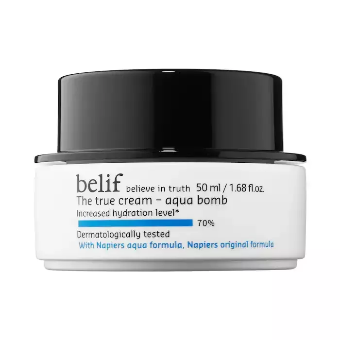 Belif The True Cream Aqua Bomb Hydrating Moisturizer With Squalane (50ml)