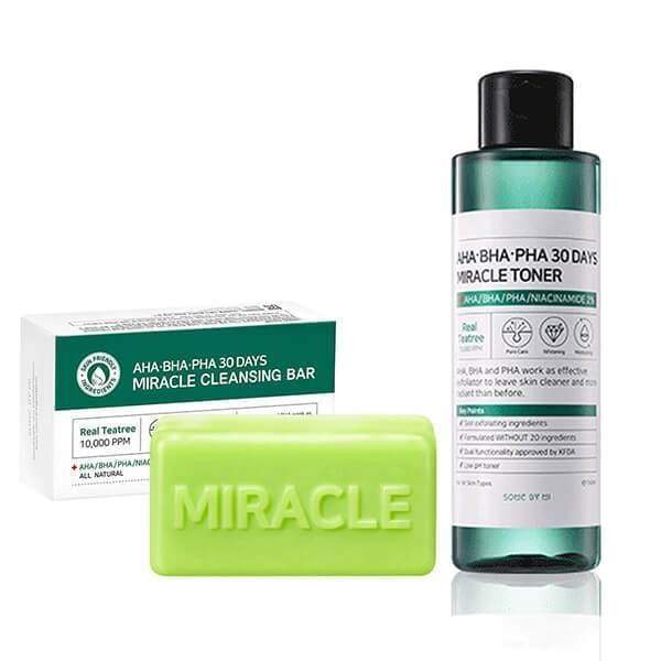 Some By Mi Miracle Soap + Miracle Toner Set