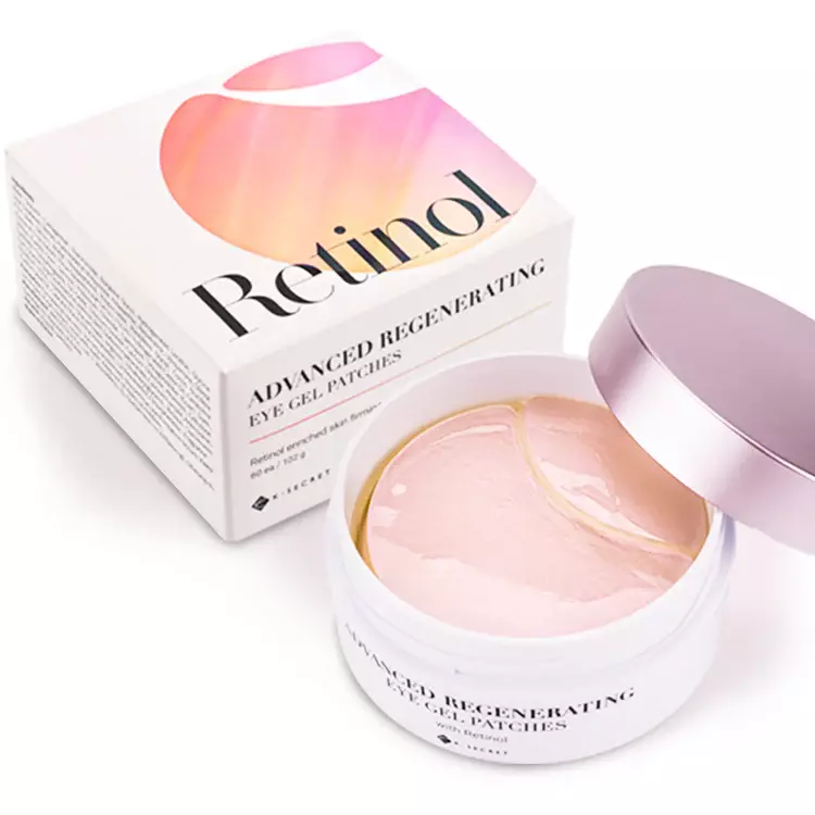 K-SECRET Retinol Advanced Regenerating Eye Gel Patch 60 ea
