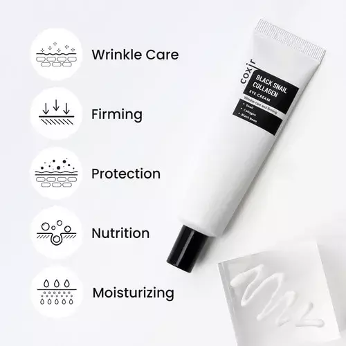 Coxir Black Snail Collagen All In One Eye Cream 30ml
