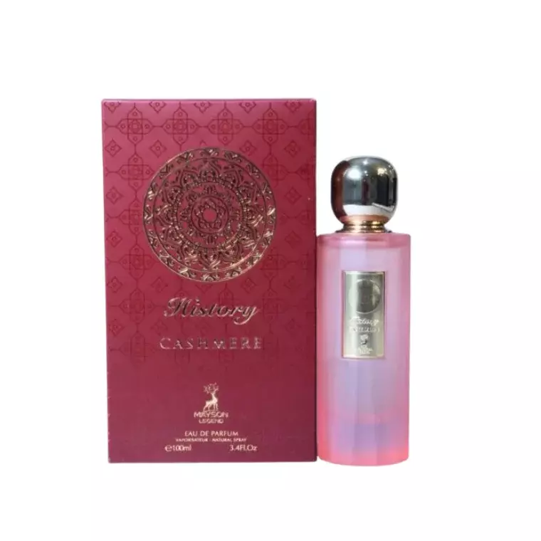 Mayson Legend History Cashmere Eau de Parfum Spray For Unisex (100ml)