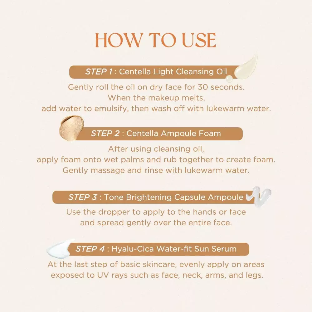 Skin1004 Daily Essentials Kit