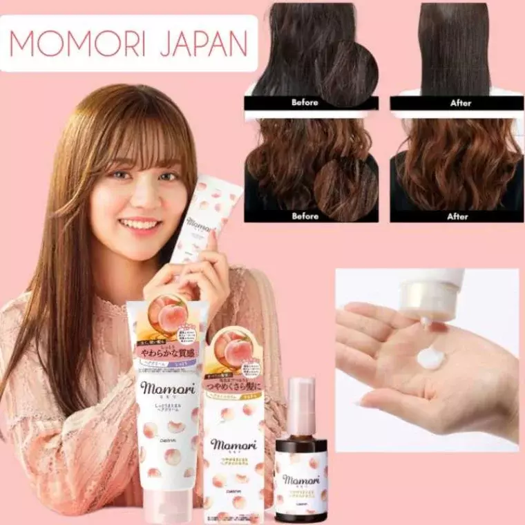 Dariya Momori Thick Moist Hair Cream (150gm)