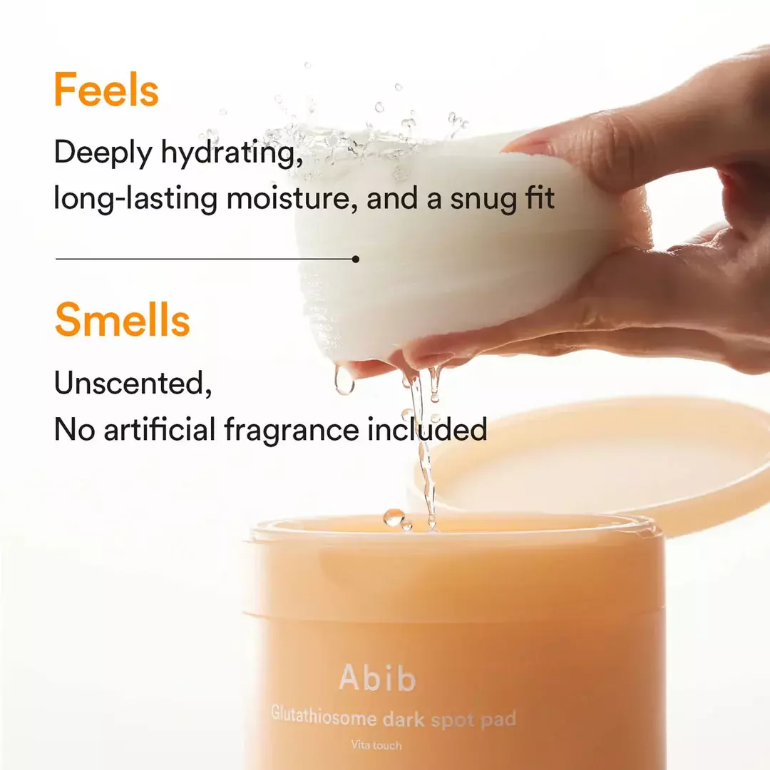 Abib Glutathiosome Dark Spot Pad Vita Touch (220ml)
