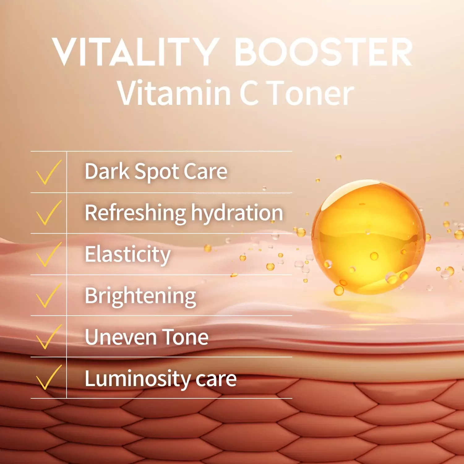 OOTD Dark Spot Vitamin C Toner (250ml)