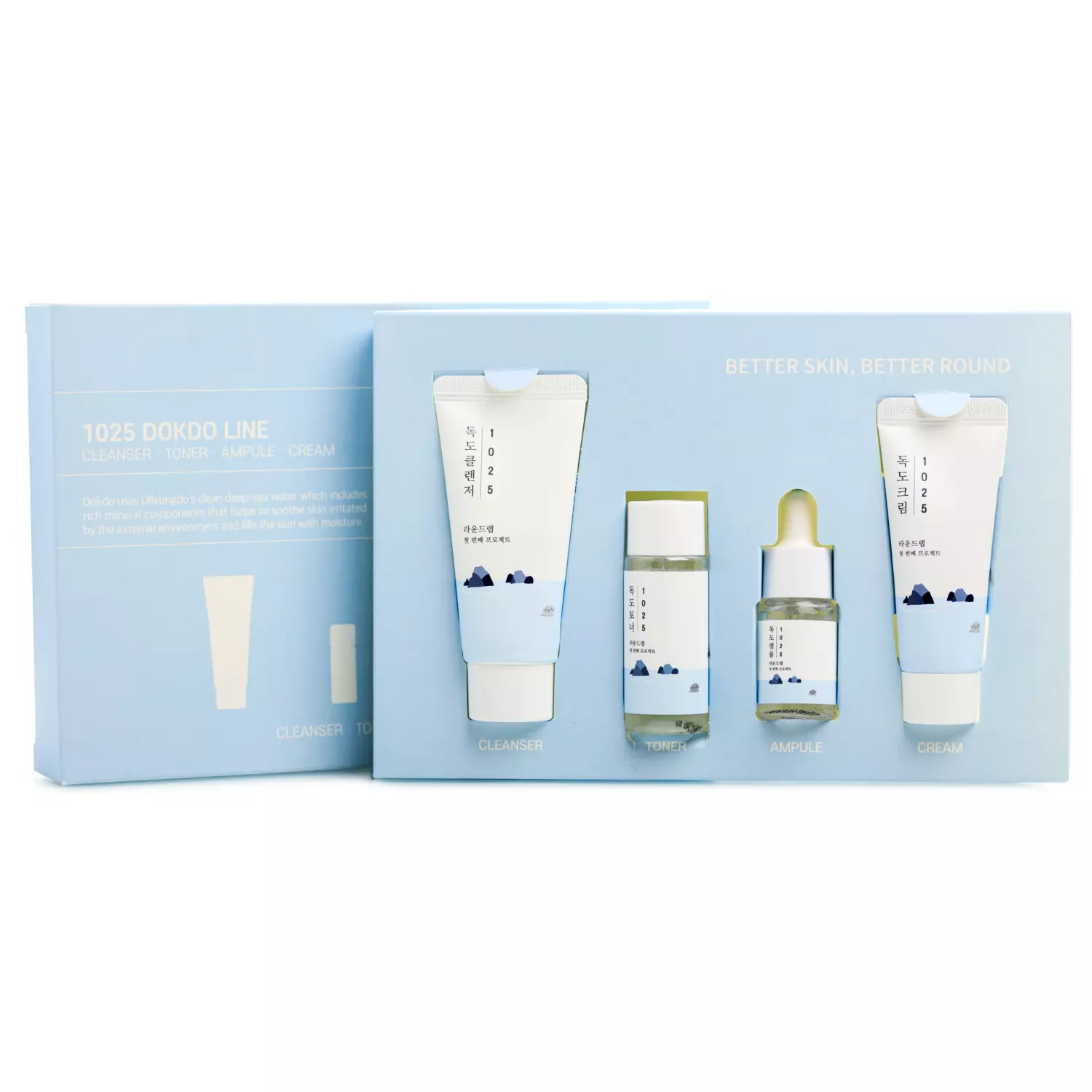 Round Lab 1025 Dokdo Trial Kit