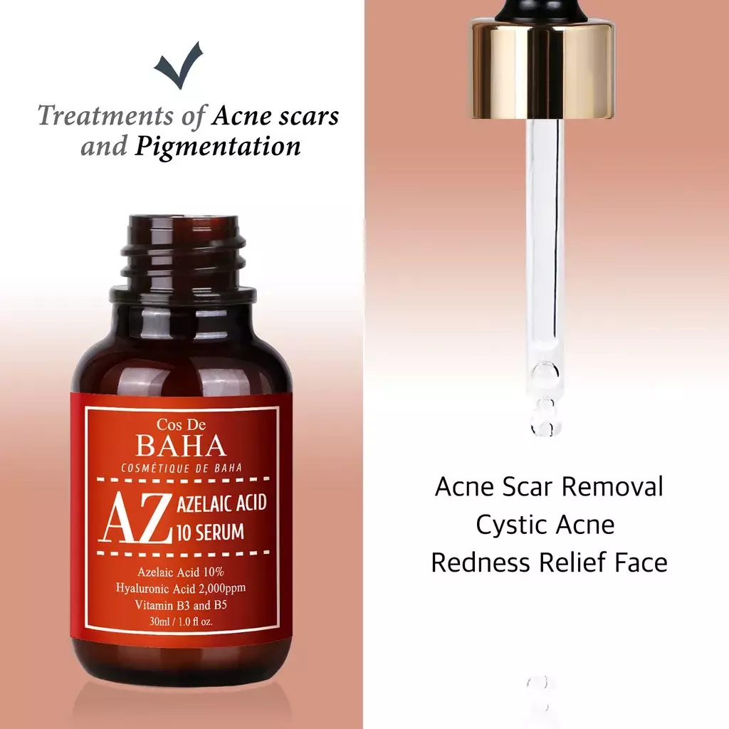 Cos De BAHA Azelaic Acid 10% Serum (30ml)