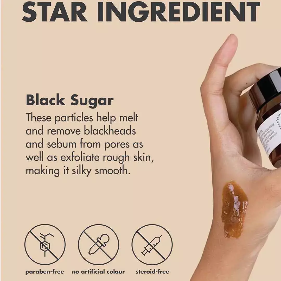 Dear Klairs Gentle Black Sugar Facial Polish
