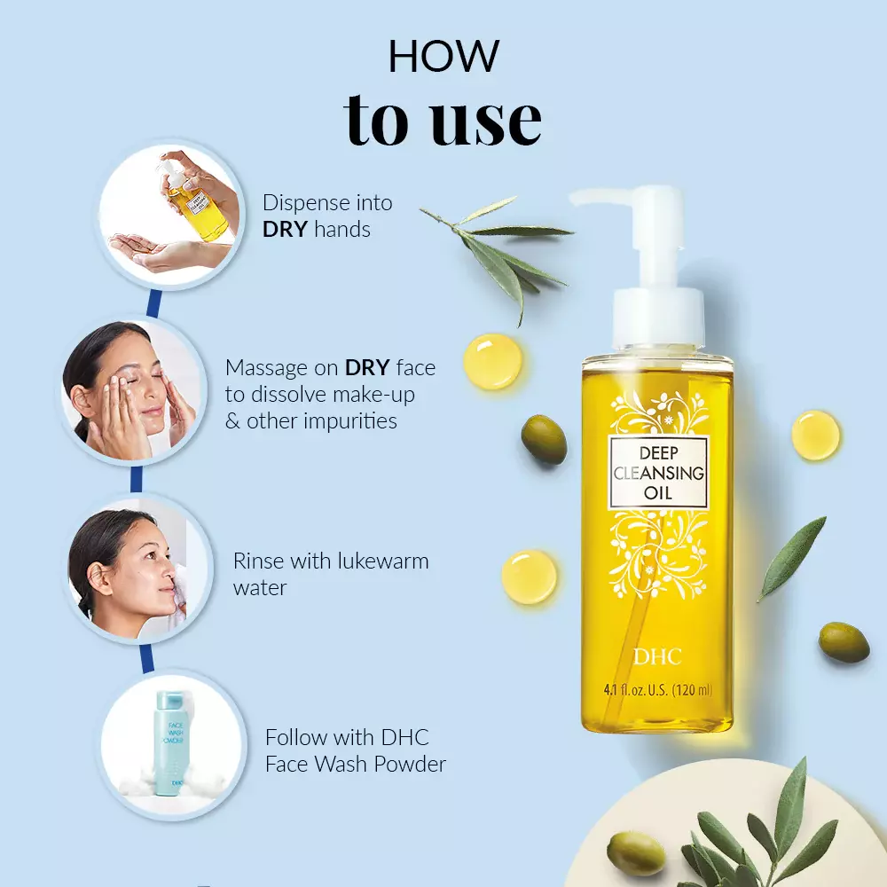 DHC Deep Cleansing Oil