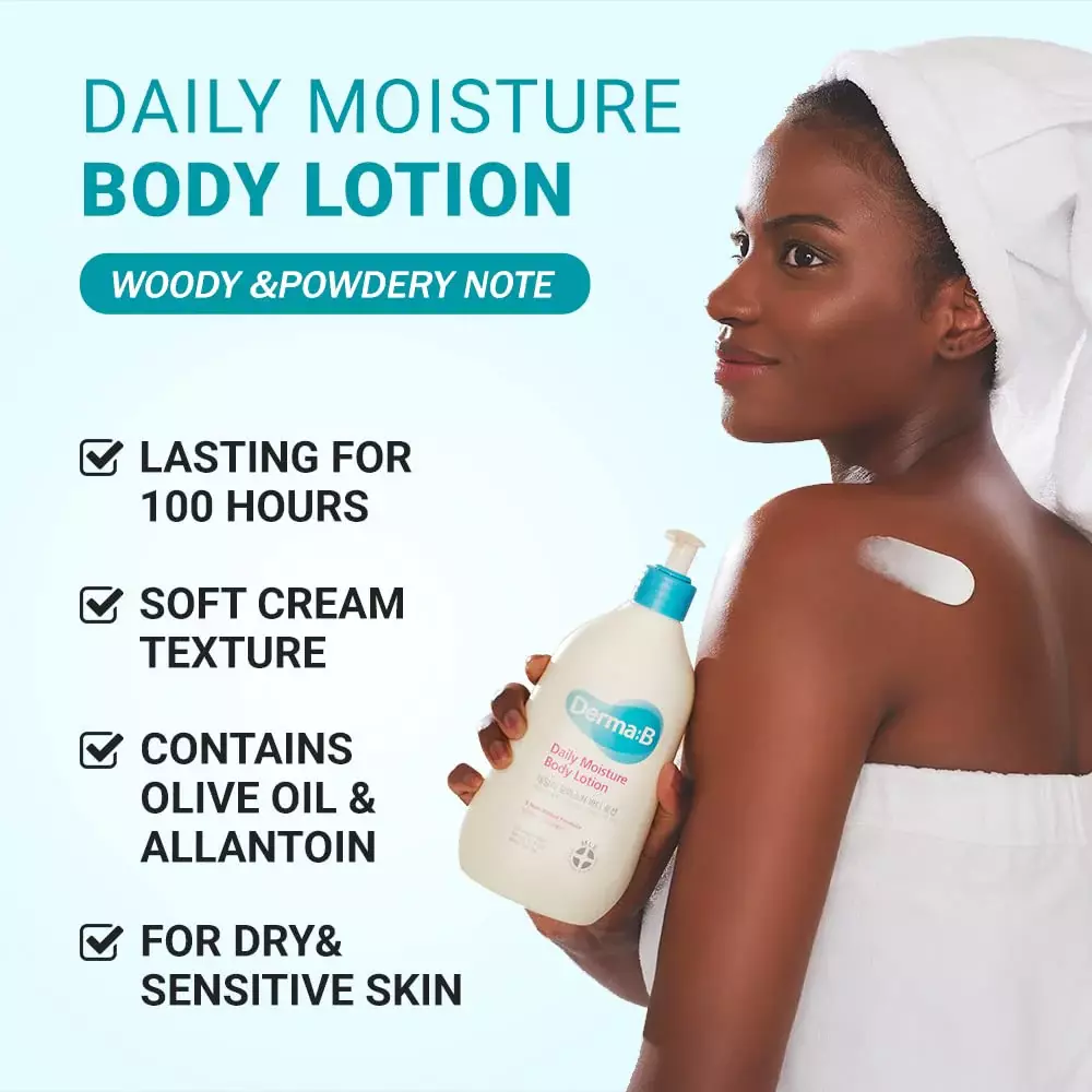 Derma:B Daily Moisture Body Lotion 257ml