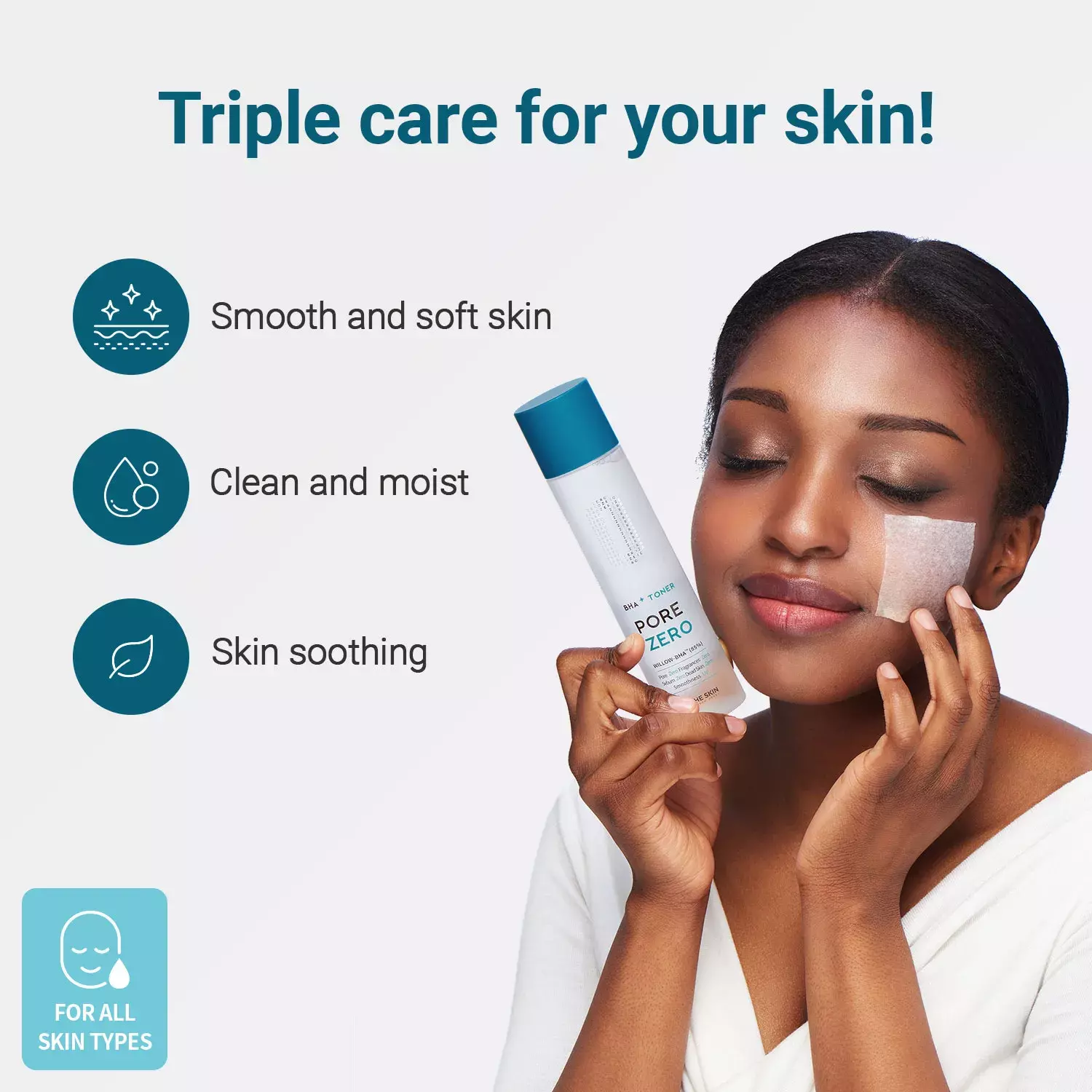Be The Skin BHA+ Pore Zero Toner (150ml)