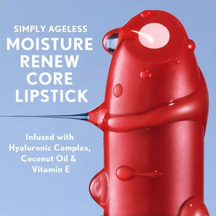 Covergirl Simply Ageless Moisture Renew Lipstick # 310 Devoted Red (4.2gm)