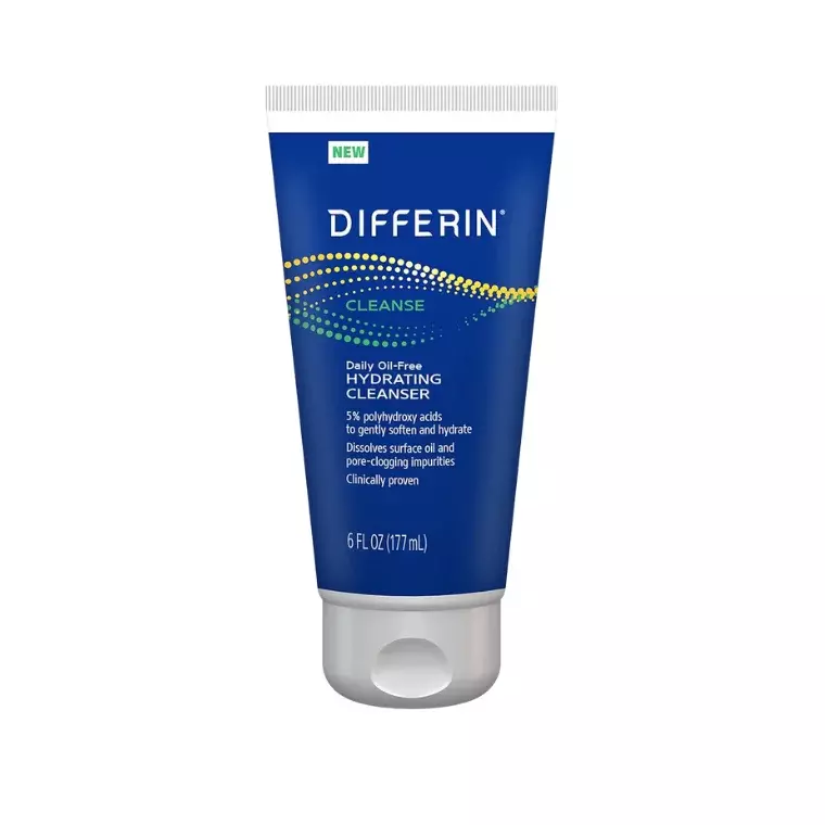 Differin Daily Oil-Free Hydrating Cleanser (177ml)