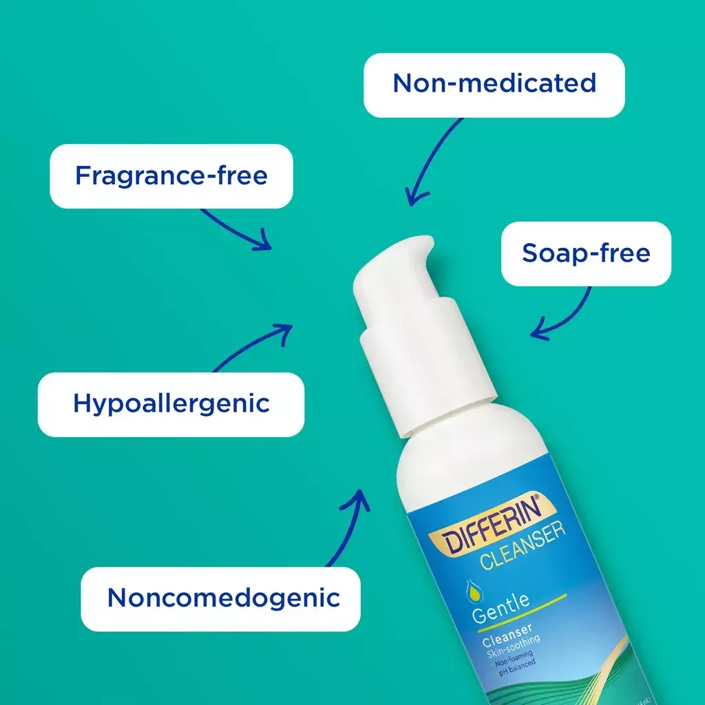 Differin Gentle Cleanser