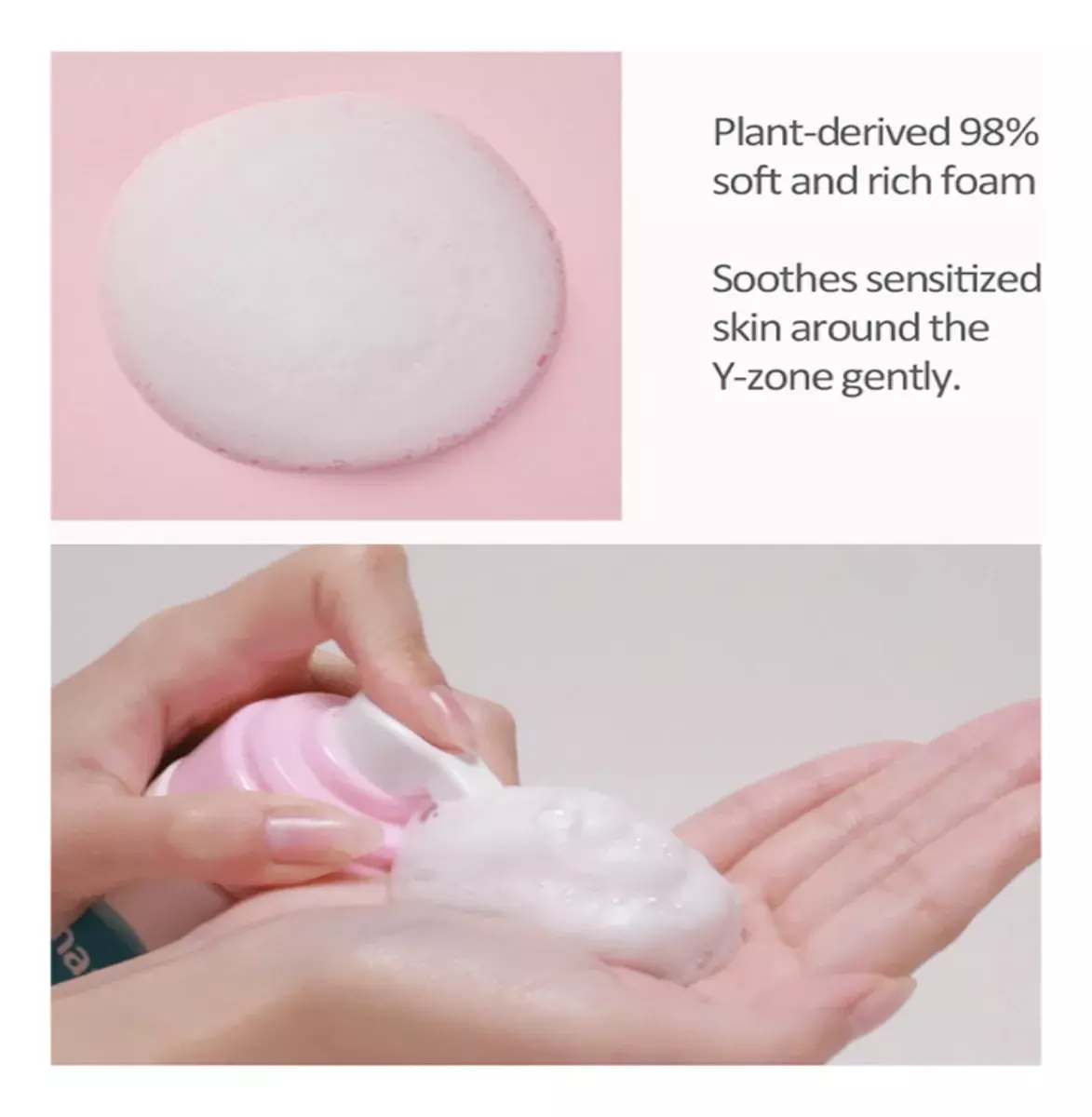 Derma:B Mild Feminine Foaming Wash