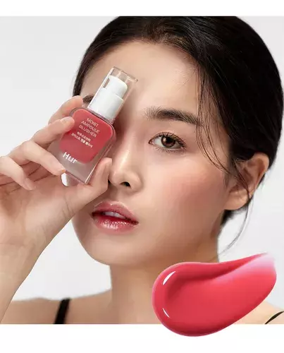 House Of Hur Moist Ampoule Blusher# 02 Deep Plum (20ml)