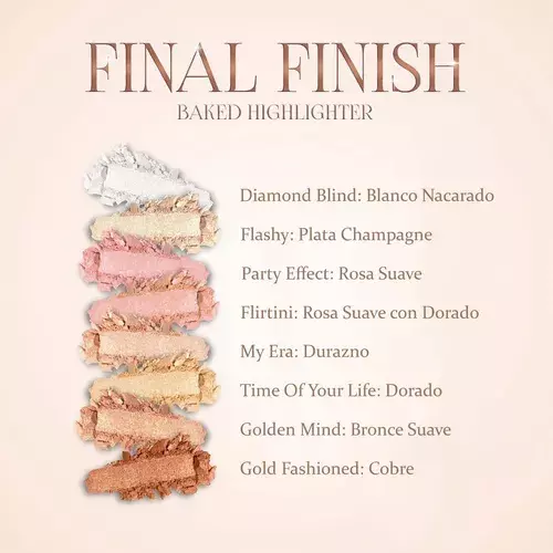 Beauty Creations Final Finish Baked Highlighter - FLIRTINI (4.5g)