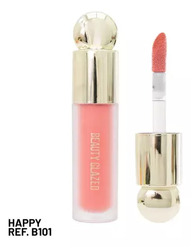 BEAUTY GLAZED Velvet Liquid Blush - B101 HAPPY (7.5g)