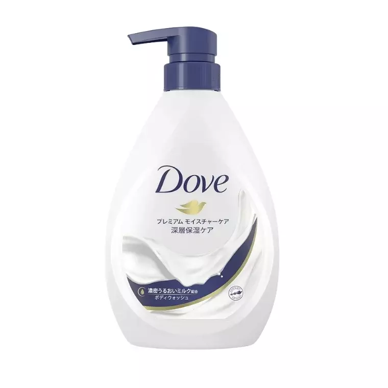 Dove Premium Moisture Care Foaming Body Wash (470gm)