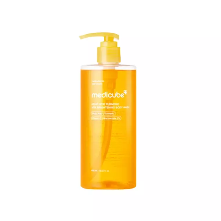 Medicube Kojic Acid Body Wash Turmeric Brightening (400ml)