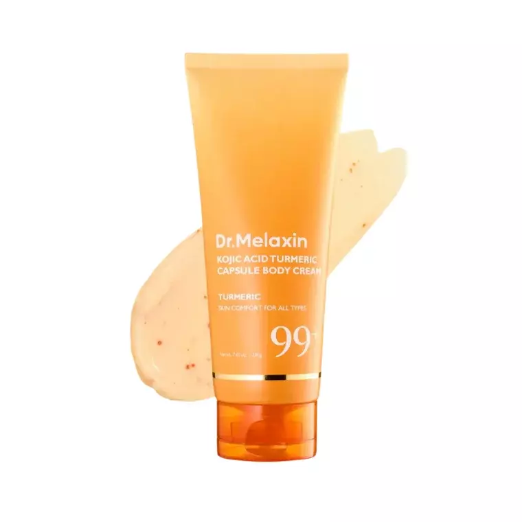 Dr. Melaxin Kojic Acid & Turmeric Brightening Body Cream (200gm)