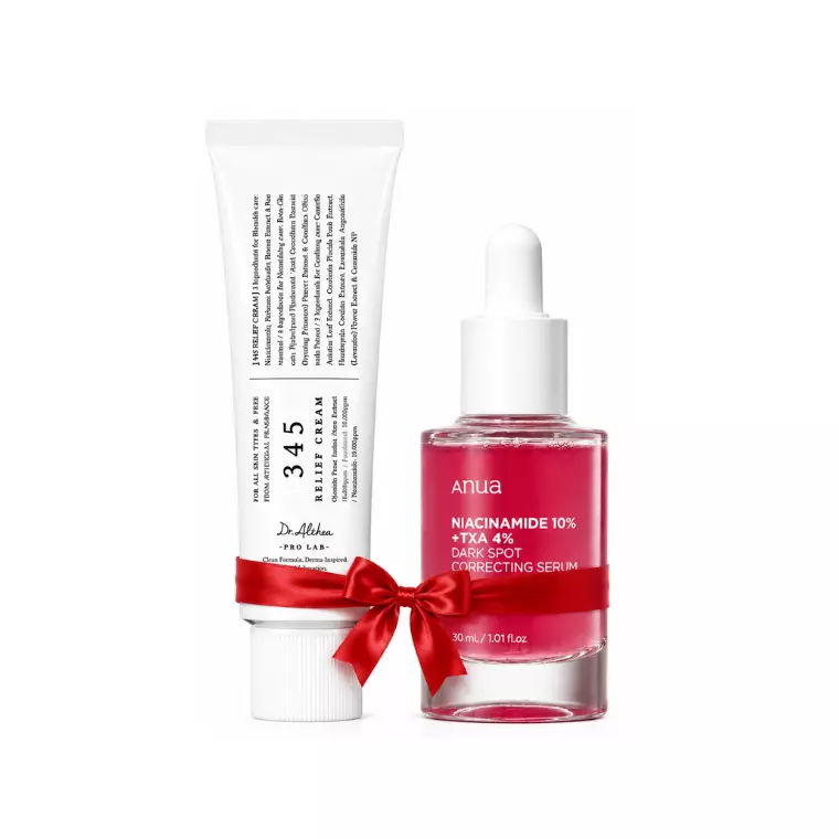 Anua & Dr. Althea (Glass Skin Brightening Combo)