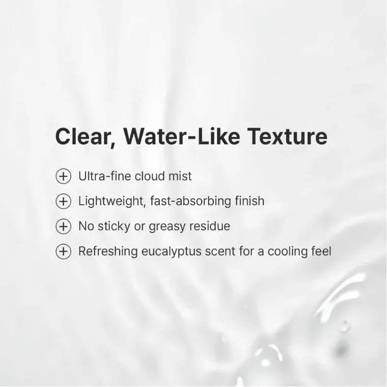 Dr.Althea Rapid Hypochlorous Acid Rescue Mist (100ml)