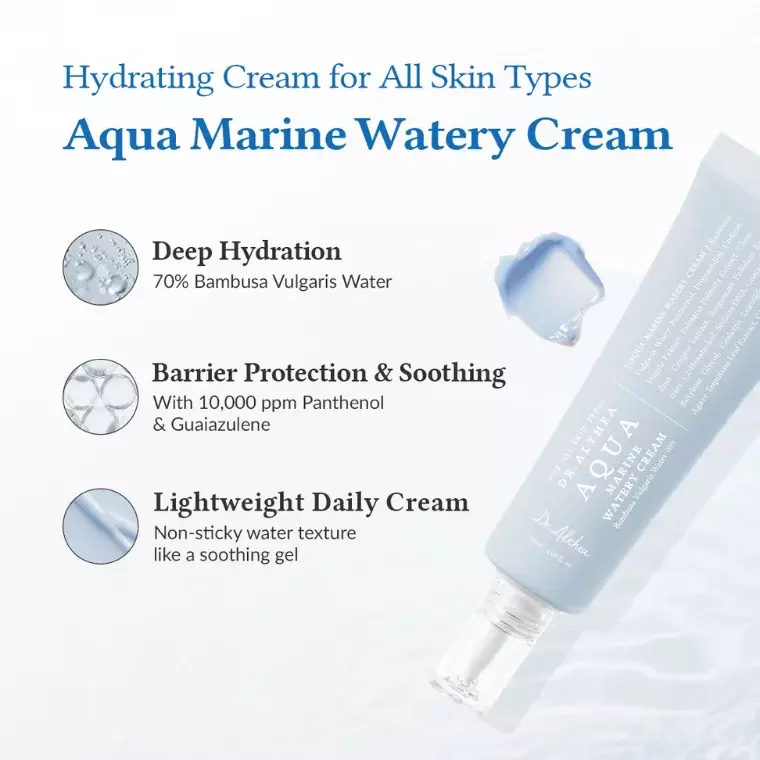 Dr. Althea Aqua Marine Watery Cream (50ml)
