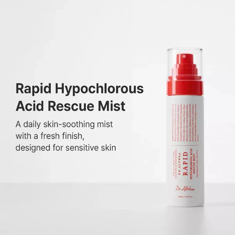 Dr.Althea Rapid Hypochlorous Acid Rescue Mist (100ml)