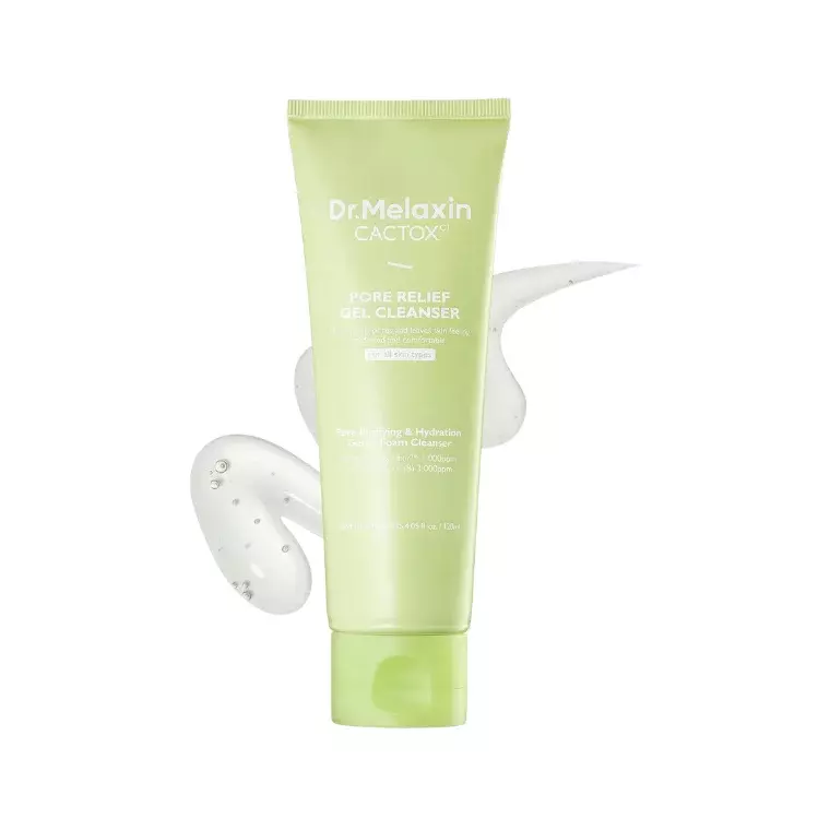 Dr.Melaxin Cactox Pore Relief Gel Cleanser (120ml)