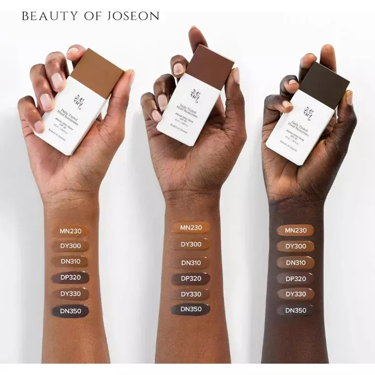 Beauty of Joseon Daily Tinted Fluid Sunscreen #DY300 (50ml)