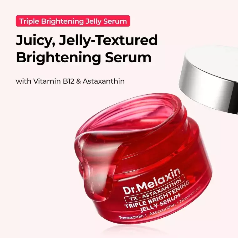 Dr.Melaxin TX-Astaxanthin Triple Brightening Jelly Serum (30ml)