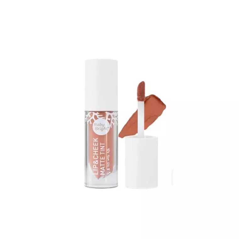 Baby Bright Lip & Cheek Matte Tint #11 Dry Halabong (2.4gm)