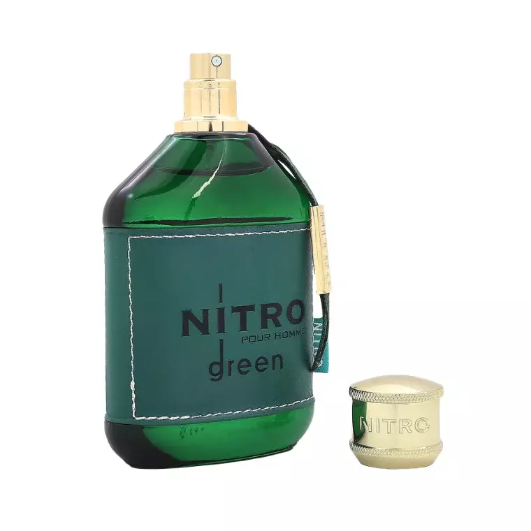 Dumont Nitro Green EDP Spray Fragrance For Men (100ml)