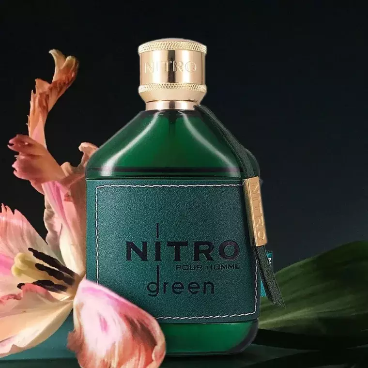 Dumont Nitro Green EDP Spray Fragrance For Men (100ml)