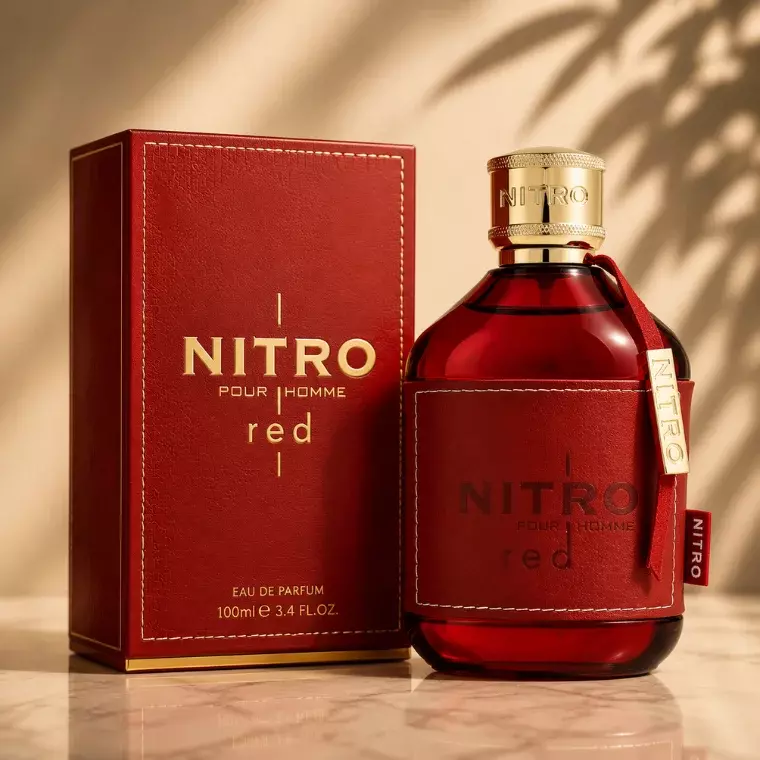 Dumont Nitro Red EDP Spray Fragrance For Men (100ml)