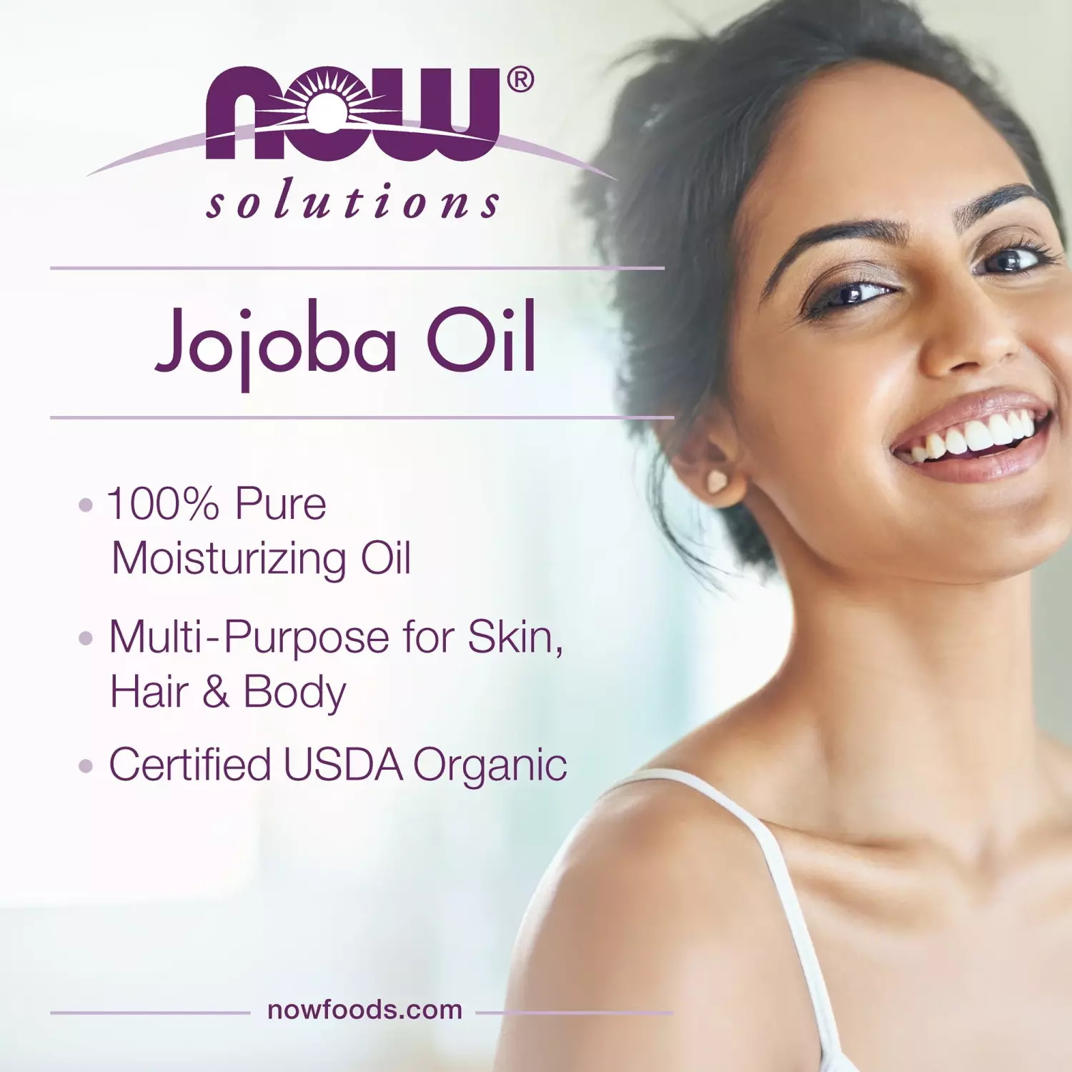 Now Foods Jojoba Oil, Organic 237ml