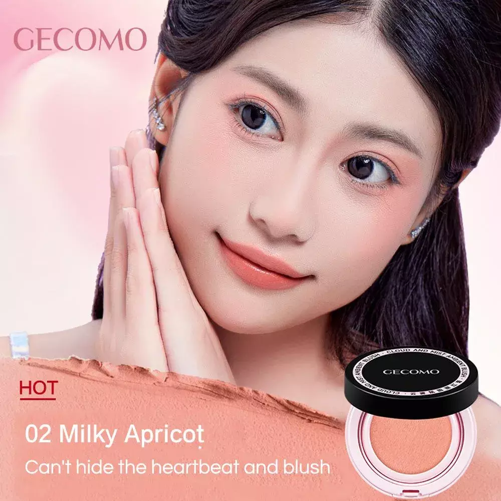 Gecomo Air Cushion Blush Cream #2 Milky Apricot (3g)