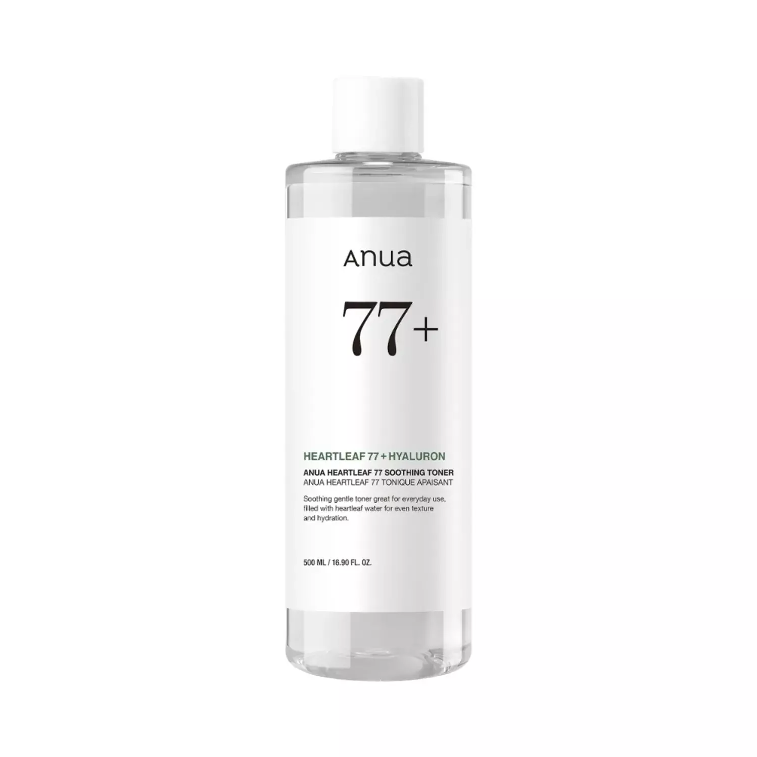 Anua Heartleaf 77%  Soothing Toner 500ml