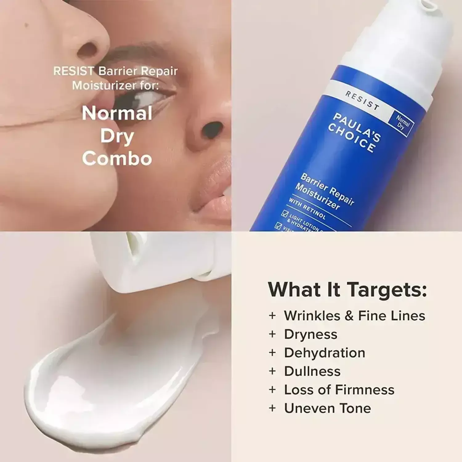 Paulas Choice RESIST Barrier Repair Moisturizer with Retinol (50ml)