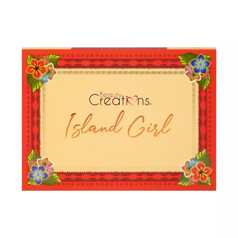 Beauty Creations Island Girl Eyeshadow Palette (35g)