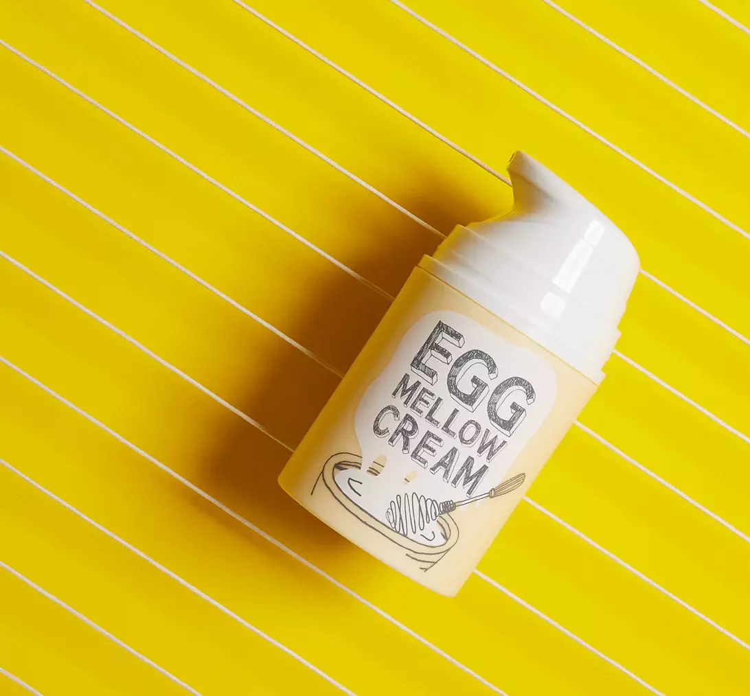 BOGO Too Cool For School Egg Mellow Cream + Anua Heartleaf Pore Control Cleansing Oil 20ml