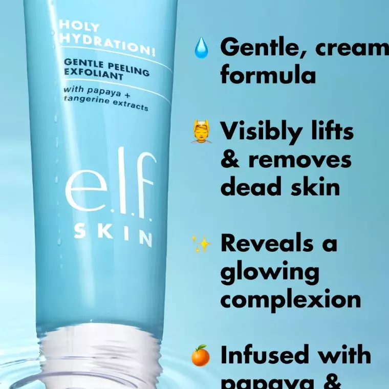 E.l.f Holy Hydration! Gentle Peeling Exfoliant (90ml)