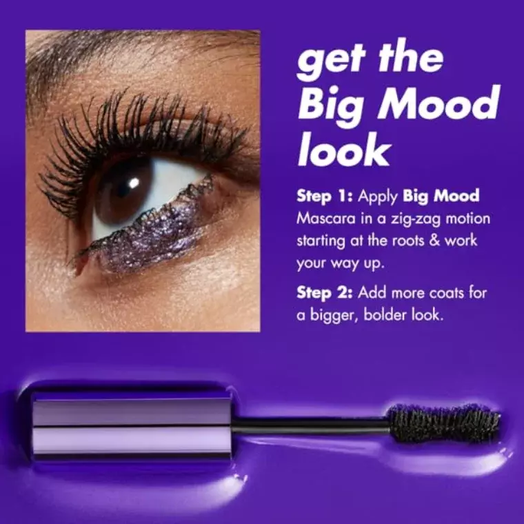 E.L.F Big Mood Mega Volume & Lifting Mascara (9ml)