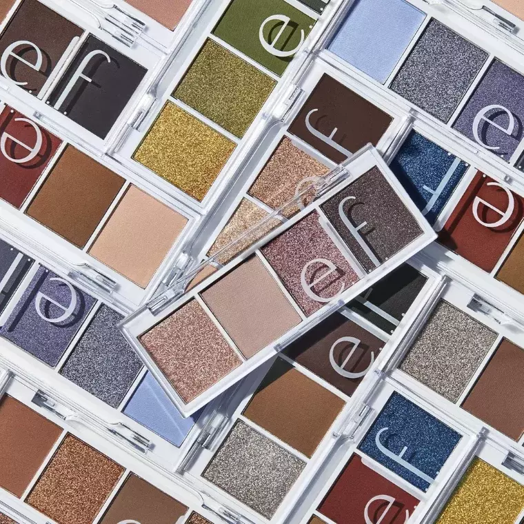 E.L.F. Bite Size Eyeshadow Palette #Truffles (3.5gm)