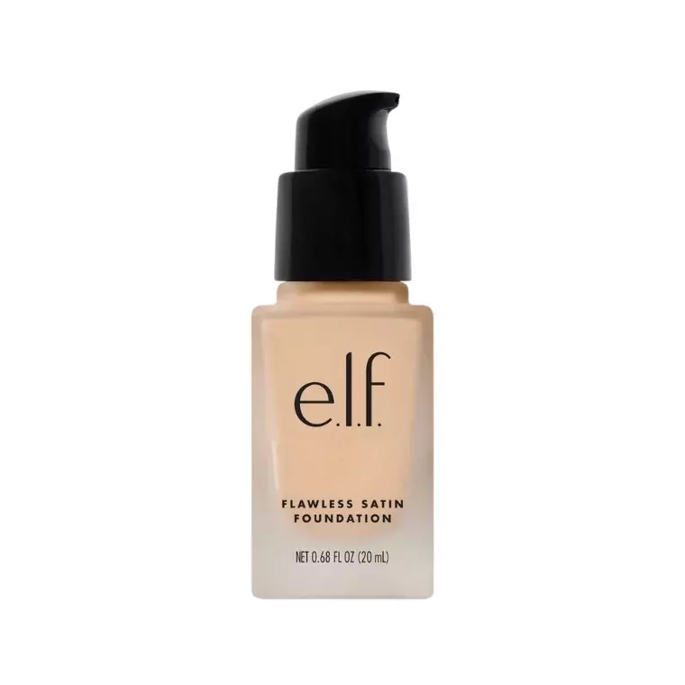 E.l.f. Flawless Satin Foundation #140 Light Ivory (20ml)