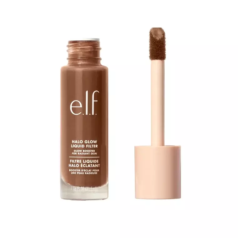 E.l.f. Halo Glow Liquid Filter Multi-Purpose Complexion Booster #7 Deep Rich (31.5ml)