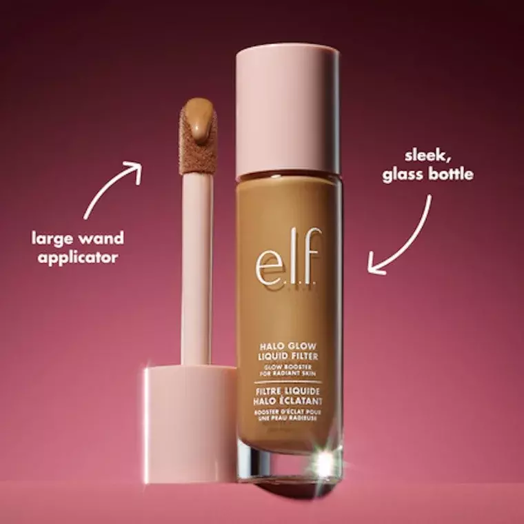 E.l.f. Halo Glow Liquid Filter #5 Medium/Tan (31.5ml)