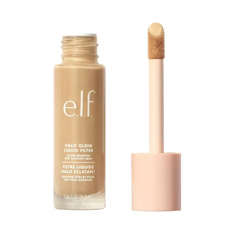 E.l.f. Halo Glow Liquid Filter #5 Medium/Tan (31.5ml)