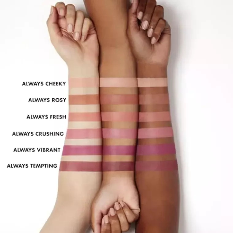 E.l.f. Primer-Infused Matte Blush #Always Rosy (13.6gm)